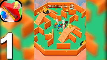 Hide N Seek 3D - Gameplay Walkthrough Part 1 Levels 1-15 (Android,iOS)