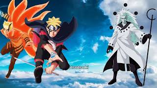 who is strongest?  naruto and boruto vs otsutsuki clan