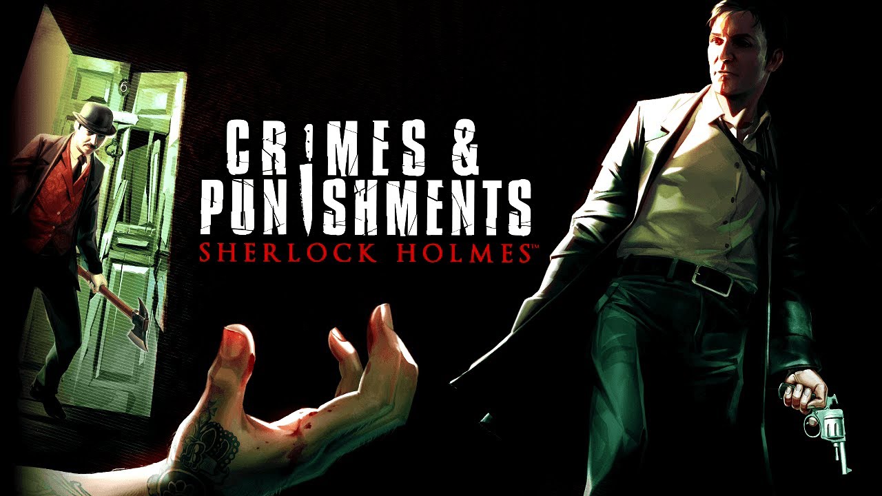 Sherlock Holmes: Crimes & Punishments - Launch Trailer