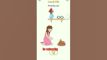 DOP 2 Gameplay Level||912 find the cat 😸||#shortvideo #shorts #trending #viral