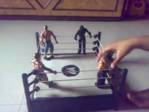 Wrestling Toys Fight 84