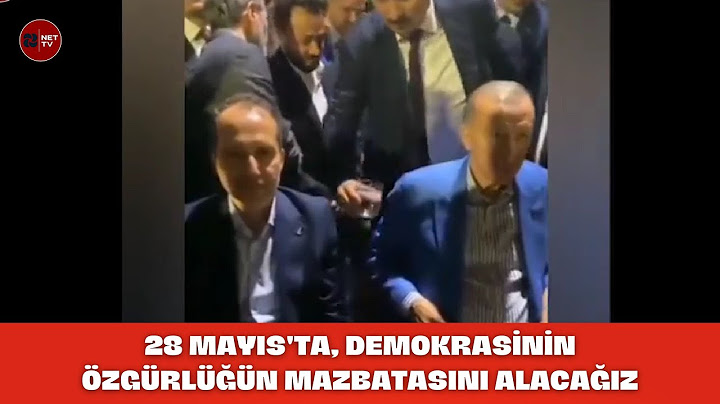 Korumasının uzattığı suyu içmeyen AKP'li Cumhurbaşkanı Erdoğan, aynı suyu oğlu uzattığında içti.
