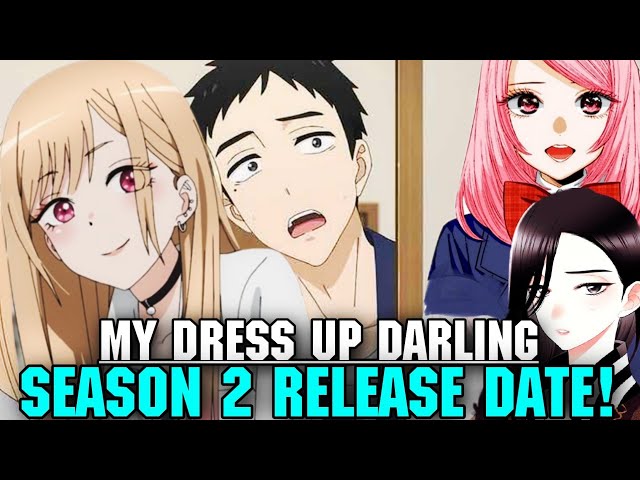 Update 171+ dress up darling season 2 super hot