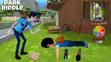 Dark Riddle 4 Chapter 5 ( MOD ALL SKINS ) Gameplay horror game guide Part 396