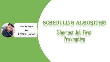 Scheduling Algorithm - 03 SJF Preemptive Bangla