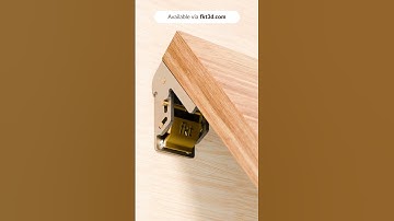 Foldable Table 90 Degree Lock Hinge Design