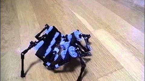 Lego Technic V 4 legs Walking Robot 4