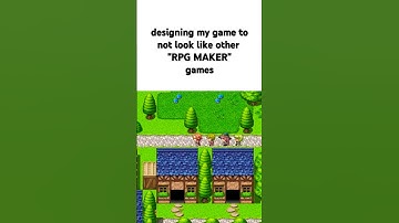 Making My RPG Maker Game Not Look Like An RPG Maker Game #indiegame #twitchclips #rpgmaker
