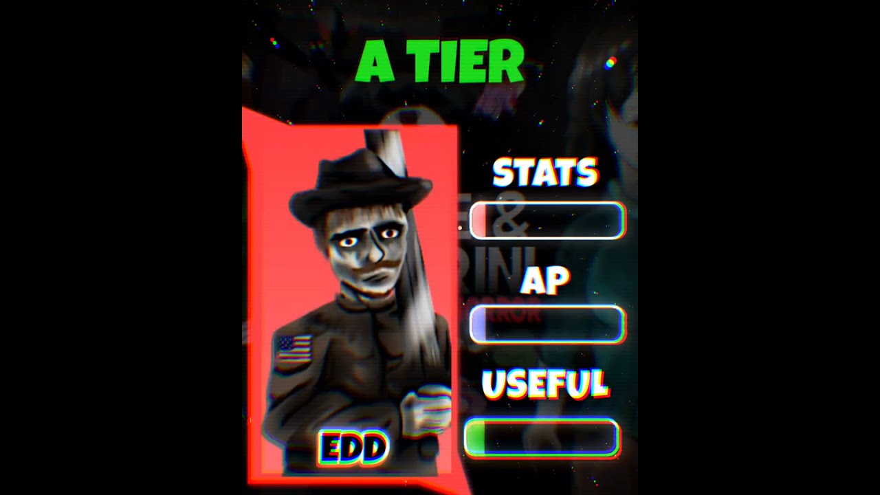 Fear & Hunger Fangame characters ranked ( Kene & Sabrini Cards ot Horror ) Poof's Killergarten 