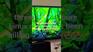 I might do it tmrw depends on if I stay home. #shorts #fyp #linux #tech #gaming #cool #pcgaming