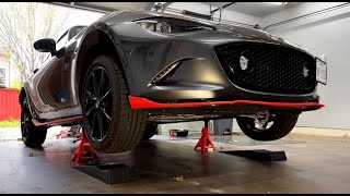 HOW TO: Change Oil Mazda MX 5 ND