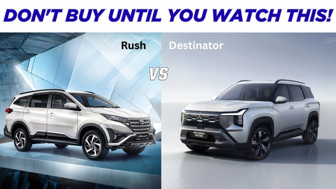 Mitsubishi Destinator 2026 против Toyota Rush: Жестокая правда!