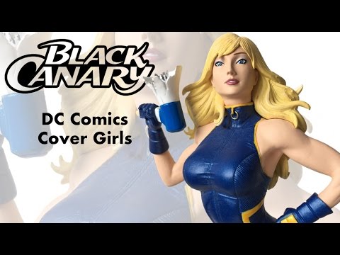 unboxing-black-canary-from-dc-comics-cover-girls