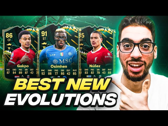 EA Sports FC 24: Best Players for Trequartista Time Evolution Upgrade