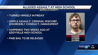 Police: Iowa high school student charged with assault after spraying victim with fire extinguisher