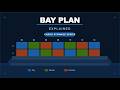 Bay Plan Explained Clearly | Container Ship Stowage (2nd Mate Exam Prep)