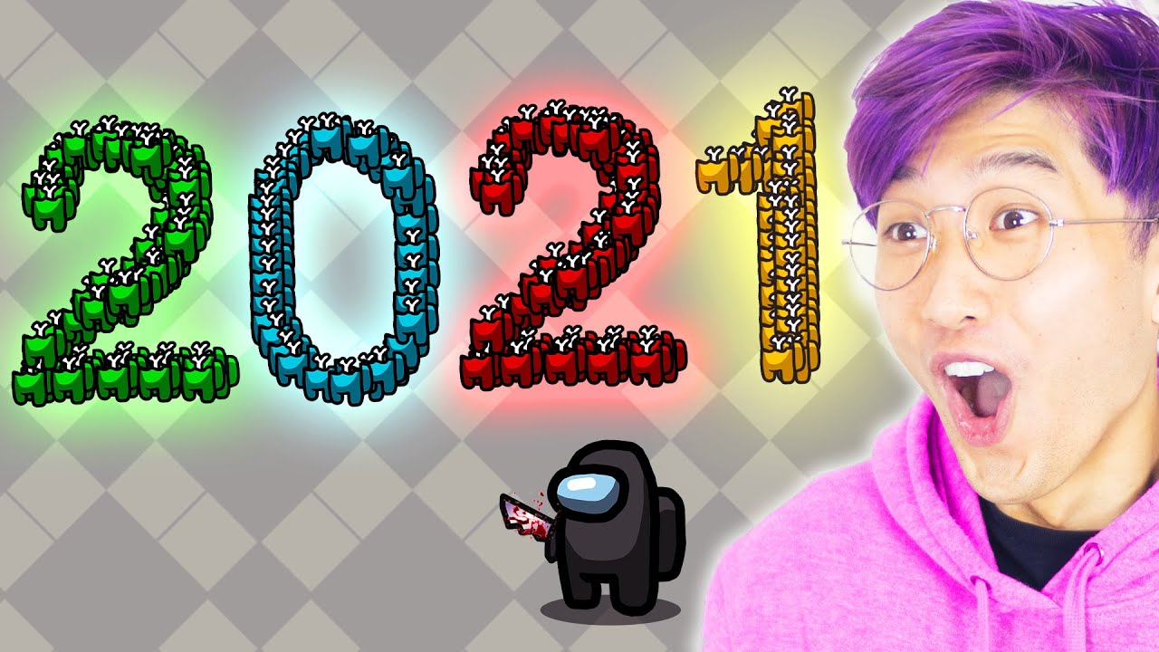 LankyBox Reacts To BEST AMONG US ANIMATIONS 2021!? (HACKER MODE With 999 CREWMATES!?)