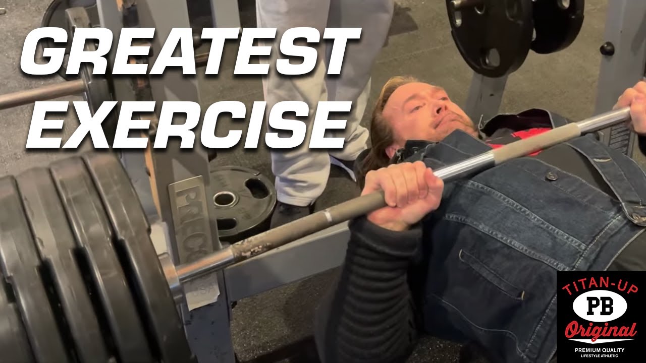 Greatest Exercise For Thickness And Size | Mike O'Hearn