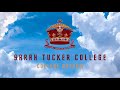 Sarah Tucker College Anthem