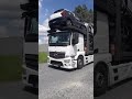 L'arrivé du nouveau camion porte voiture