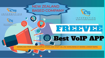 FREEVEE Best International Calling VoIP APP,
