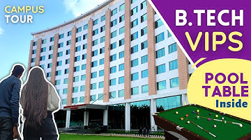 VIPS BTech tour | Vips College Tour | vips btech Campus Vlog | Engineering Building | Aditi x Aditya