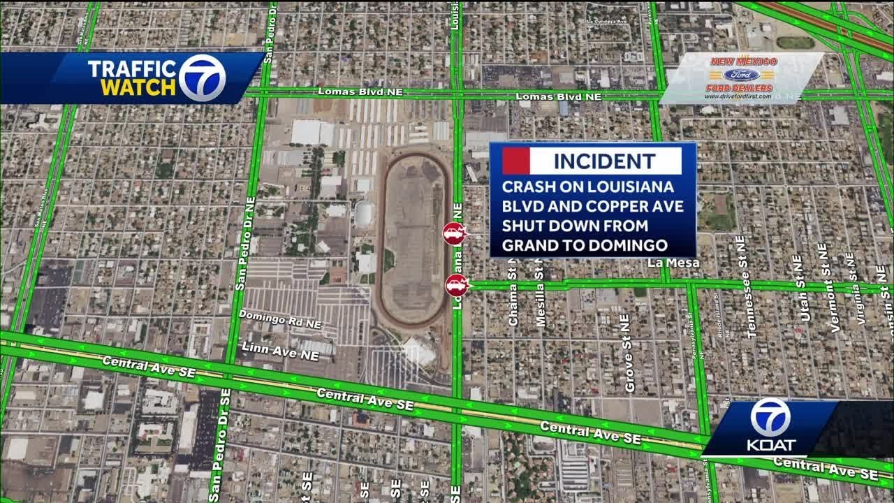 Police investigate fatal crash in northeast Albuquerque - YouTube