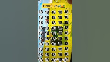 #iqtest #ytshort #quiz #puzzle #riddles #find #math #ढूंढो #iq #challenge #game #iqtestgame #shorts