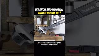 Wrench showdown:which holds up? #wrench #strength