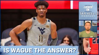UNC Transfer Target: WV's Mohamed Wague is EXACTLY what Heels need | Zion Ferguson | Ashton Woods