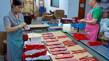 Inside the Sandals Factory: How Women