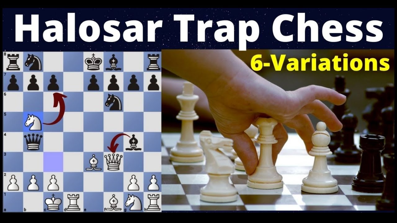 Halosar Trap | Rydar Gambit | Blackmar Diemer Gambit | 2022 - YouTube
