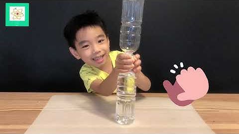Little science dude - homemade science experiment - tornado simulator