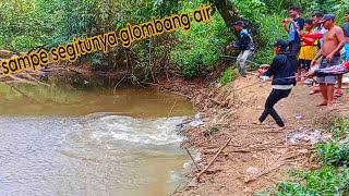 MENGGRIKAN!!NIAT MANCING IKAN BAUNG MALAH DAPAT PENUGGU DANAU