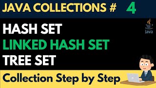 HashSet, LinkedHashSet and TreeSet implementation of Set collection