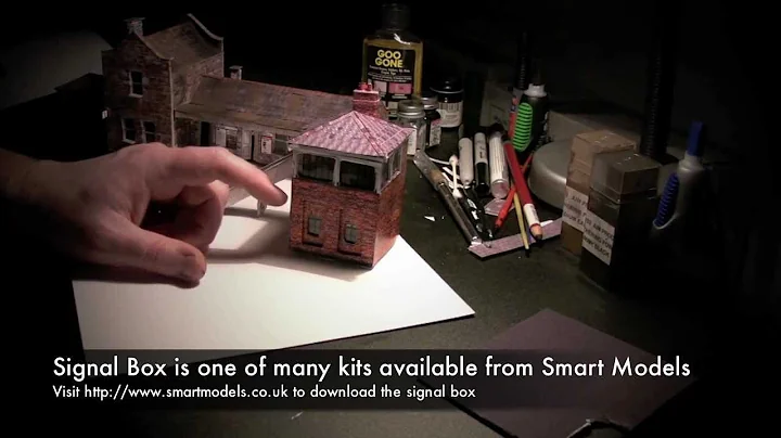 oorail.com | Printable Model Railway Building Kits for British Model Railways