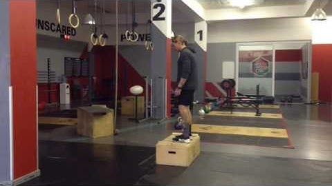Reverse Lunge into Box Step-up