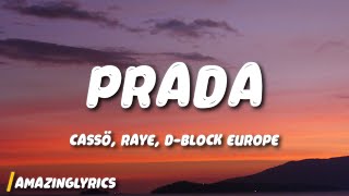 cassö, RAYE, D-Block Europe - Prada