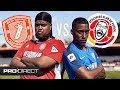 CHUNKZ & YUNG FILLY UNCUT | BETA SQUAD FC VS AFILLYATES Pro:Direct ClubHouse Challenge Cup