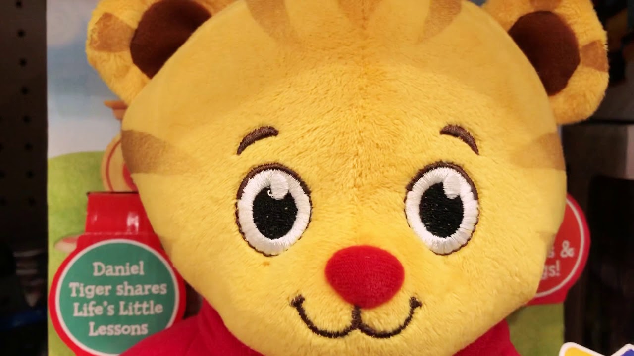 daniel tiger neighborhood stuffed animal