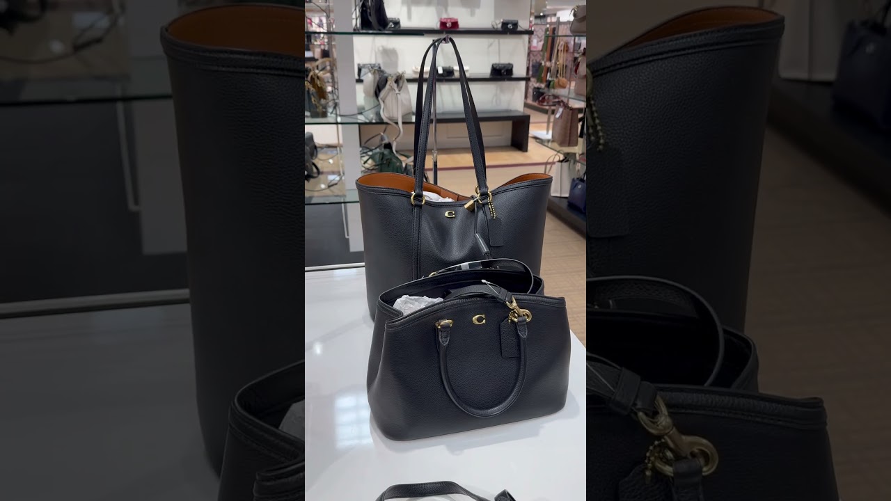 Coach Bag Shopping.Dillard’s Shopping Vlog 