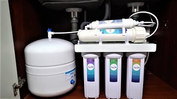 Top 5 Best Reverse Osmosis Water Filtration System 2022