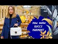 Как сшить сумку GUCCI MARMONT/How make GG Marmont/FREE PDF PATTERN