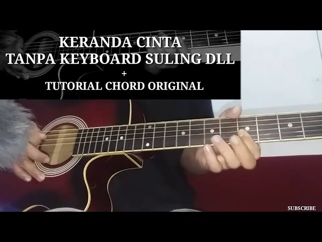 melody chord dangdut keranda cinta acoustic cover by mas cutisna class=
