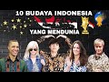 Bangga, inilah 10 BUDAYA INDONESIA yang telah MENDUNIA. Mari kita lestarikan!