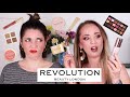 Makeup Revolution Beauty London / Ça donne quoi pour les 40 ans et plus ?