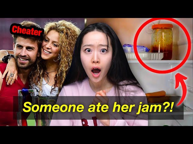 Shakira caught BF's MISTRESS because A JAR OF JAM class=