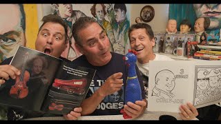 STOOGE TALK LIVE - Ep. 57 Larrys Violin and Other STOOGE Treasures