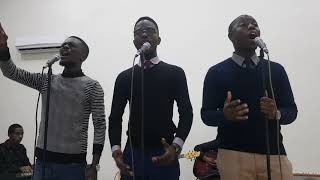 Moyoni nina mzigo~Barrett,Samwel &Bernard