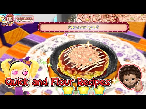 Cooking Mama: Cuisine! - Quick and Flour Recipes  (2023 Nov update)